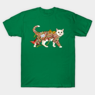 Purrfect Christmas T-Shirt